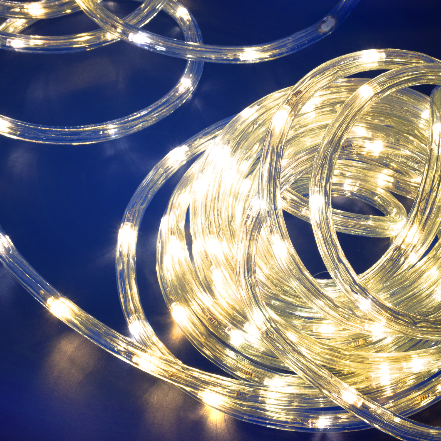 DICTROLUX - Tubo Luminoso 180 LED Bianco Caldo 10 metri